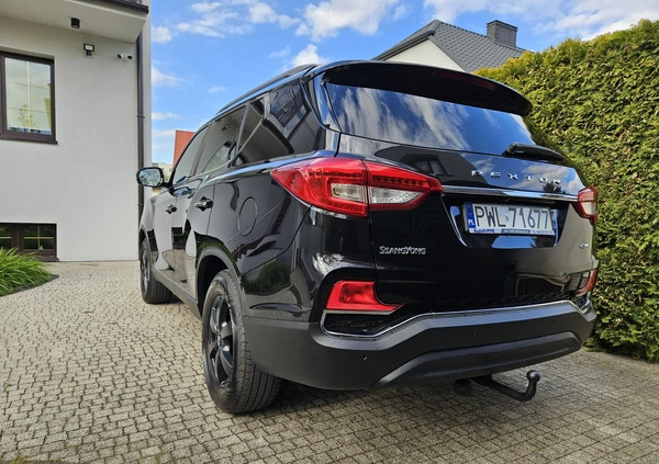 SsangYong REXTON cena 69999 przebieg: 273600, rok produkcji 2018 z Wolsztyn małe 211